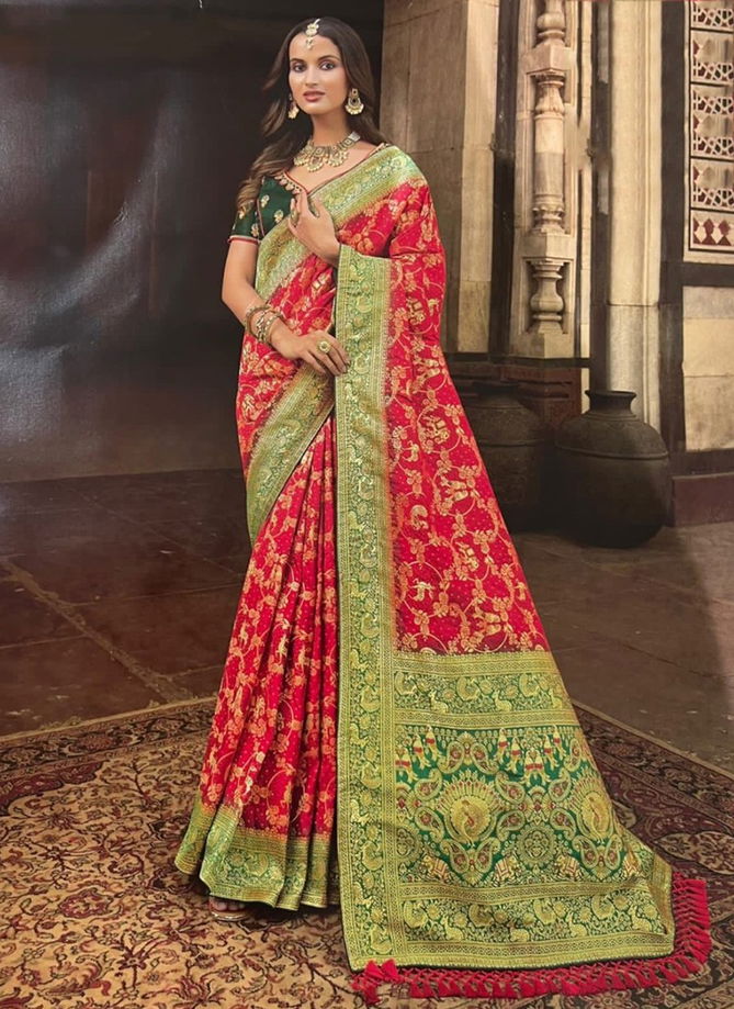 Vrindavan Vol 25 Royal New Latest Designer Ethnic Wear Silk Saree Collection